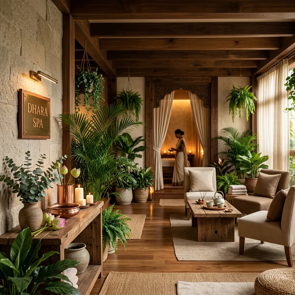 Dhara Spa Interior