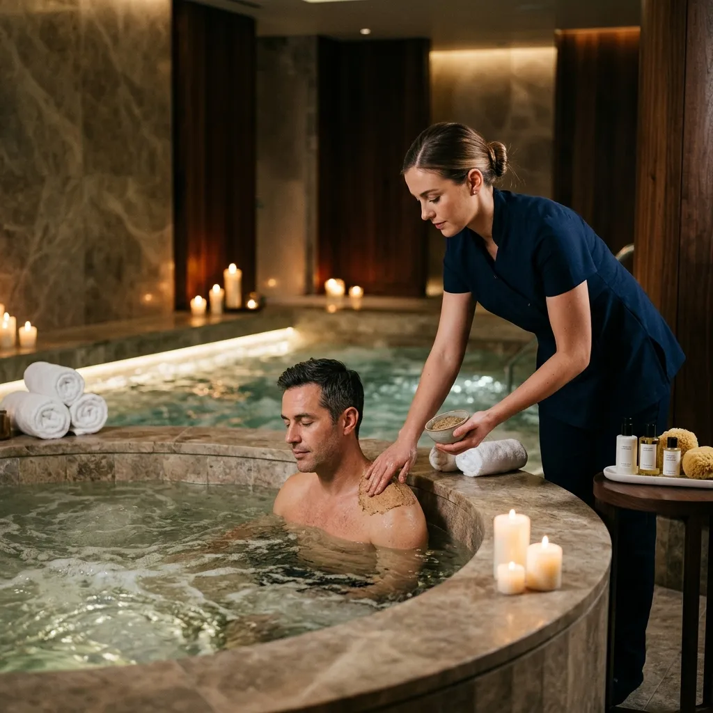 Jacuzzi Scrub and Polish